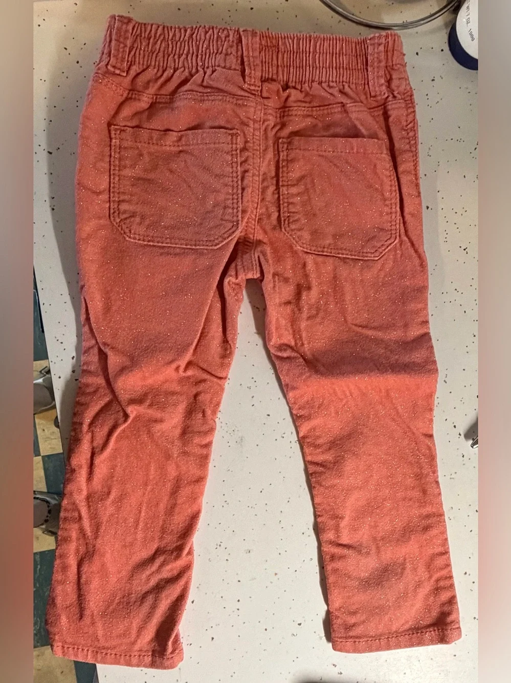 OshKosh B'gosh Coral Corduroy Kids Pants